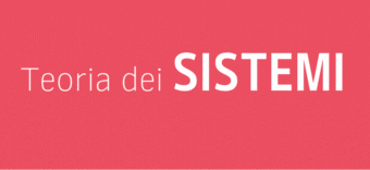 Teoria dei Sistemi